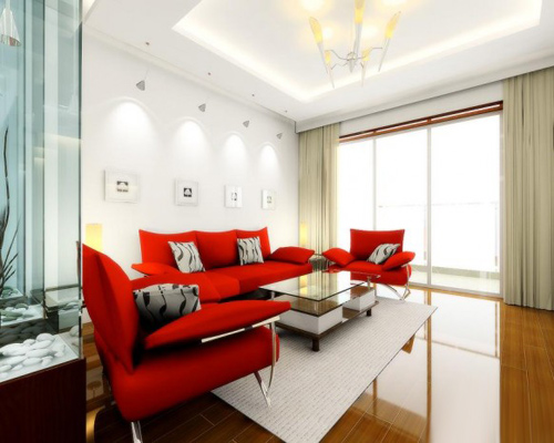 10 kiểu trang trí phòng khách đẹp mắt giá rẻ