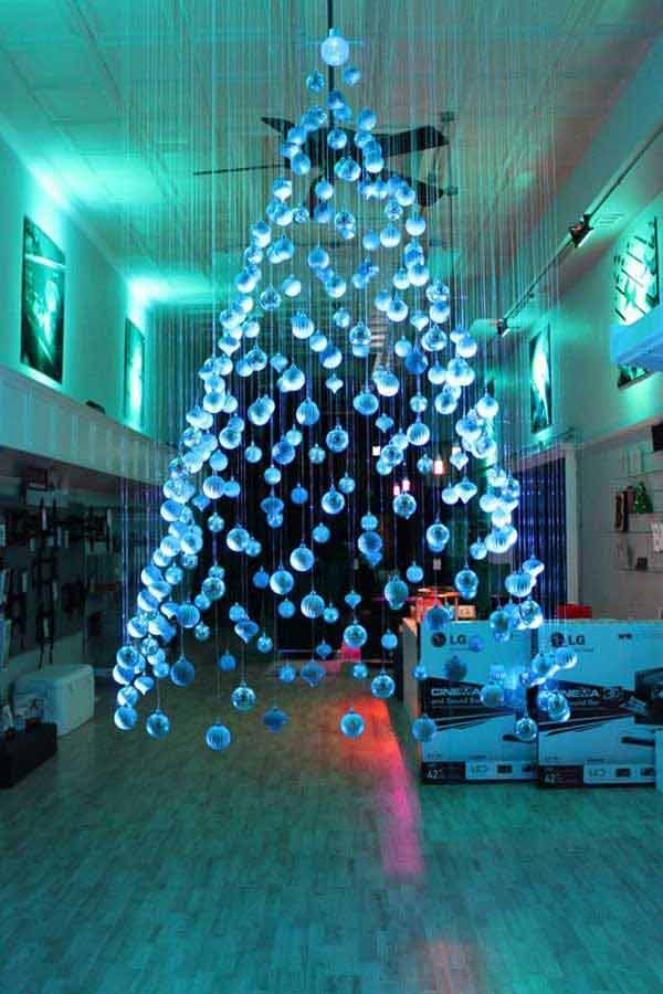 10 ý tưởng trang trí cây noel độc đáo cho mùa lễ giáng sinh
