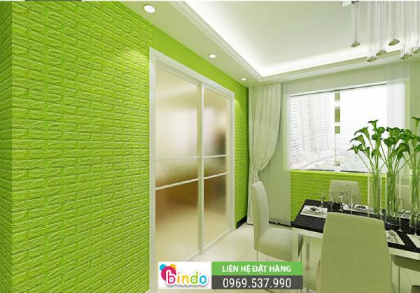 8 màu xốp dán tường đẹp nhất năm 2020