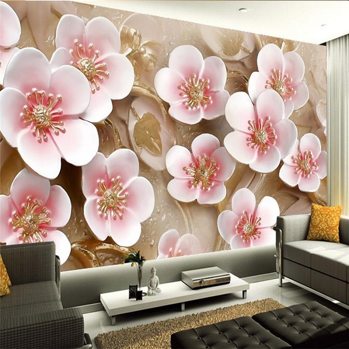 9 ưu điểm thần kỳ của giấy dán tường mà bạn nên biết