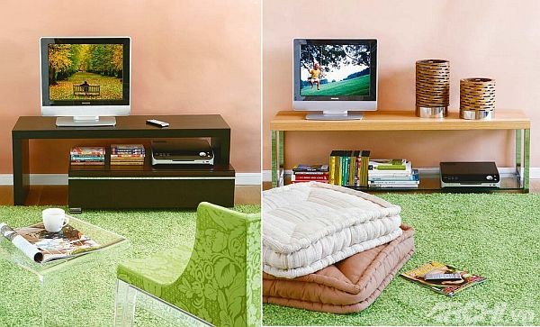 Bí quyết decor góc tivi đẹp cho không gian phòng khách