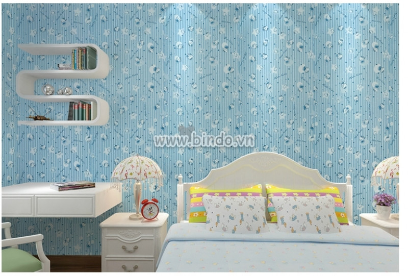Bindo hướng dẫn kinh doanh giấy dán tường đem lợi nhuận cao
