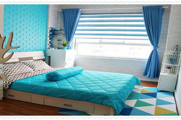 Bức tường sống động với xốp dán tường 3d trang trí