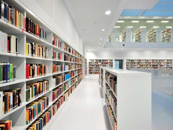 Cách chọn giấy dán tường cho thư viện