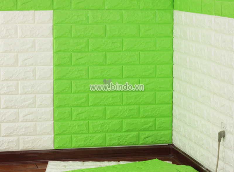 Cách chọn màu sắc xốp dán tường phù hợp với phòng khách