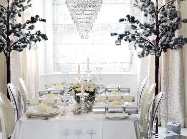 Cách decor trang trí bếp đêm Noel ấm áp