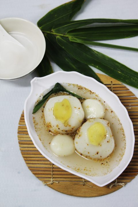 Cách nấu chè trôi nước đón Tết Đoan Ngọ