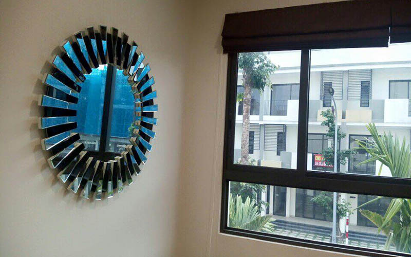 Cách phân loại gương trang trí nội thất như thế nào