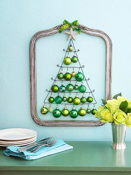 Cách trang trí cây thông Noel đẹp và lạ