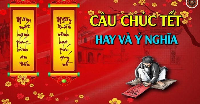 Câu chúc tết 4 chữ hay ý nghĩa