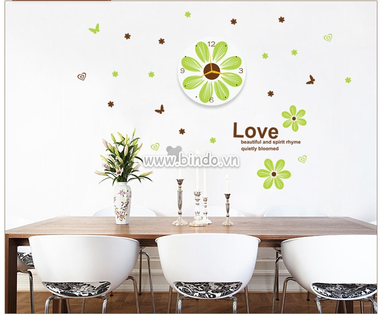 Chọn đồng hồ treo tường trang trí nội thất cho phòng bếp