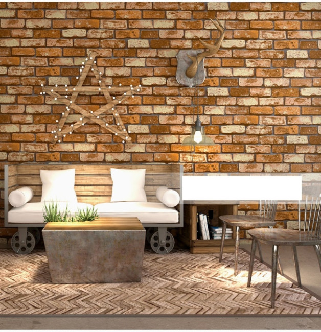 Chọn giấy dán tường trang trí quán café ngày tết