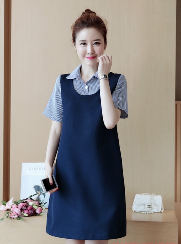 Đầm bầu công sở đẹp duyên dáng cho nàng dạo phố