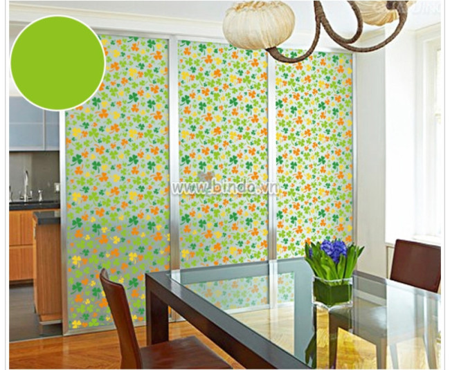 Decal dán kính hoa văn giá rẻ, đẹp tại Bindo