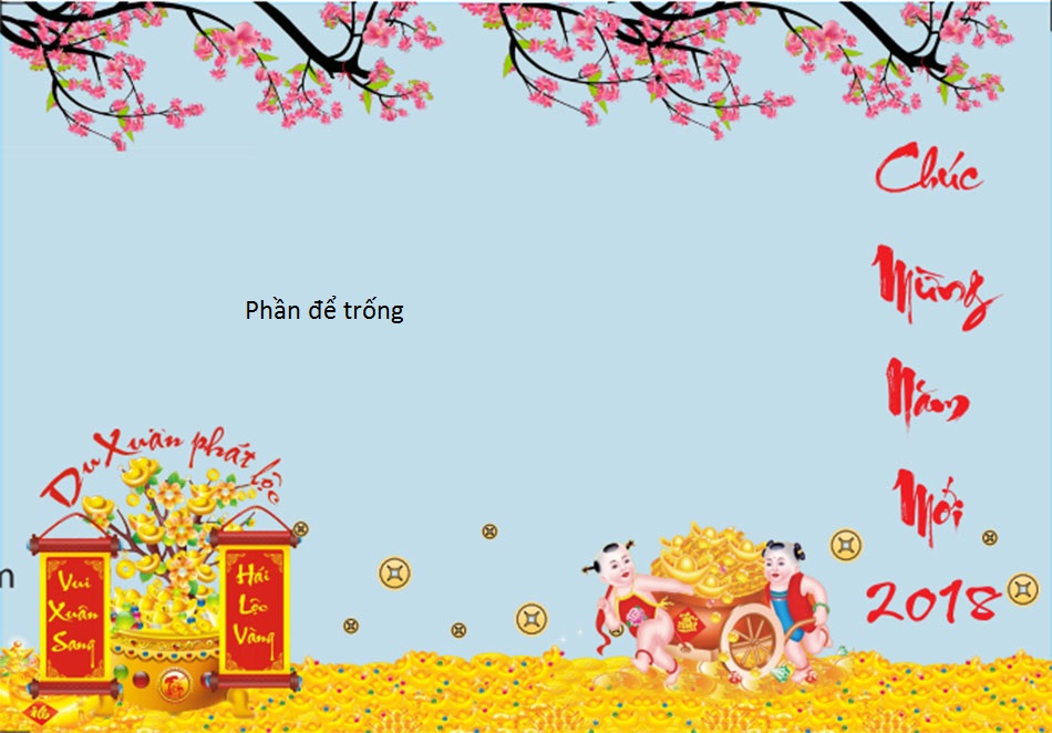 Decal dán kính trang trí tết năm 2019