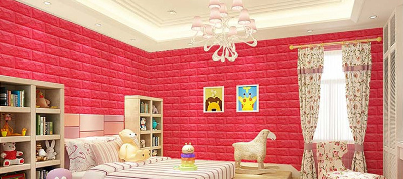 Đem lại an toàn và sức khỏe cho gia đình với xốp dán tường