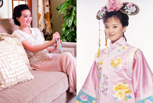 Ghen tỵ với cuộc sống xa hoa của nàng Tình Nhi trong phim Hoàn Châu Cách Cách