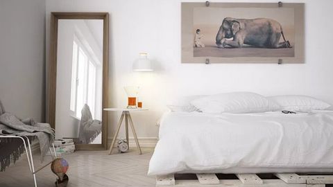 Giải pháp trang trí cho phòng ngủ dưới 10m2
