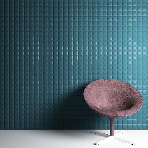 Giấy dán tường 3d mang nét nghệ thuật mới cho bức tường