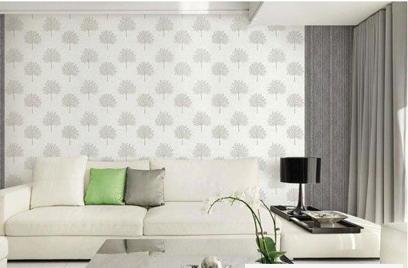 Giới thiệu những mẫu giấy dán tường màu trắng đẹp nhất