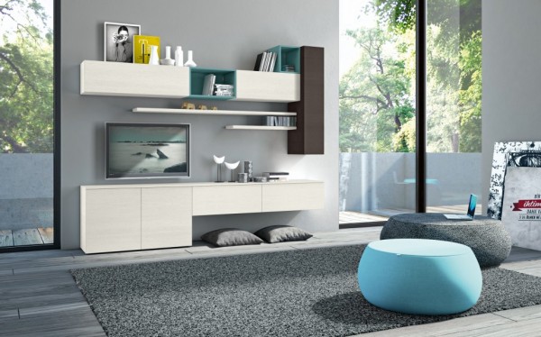 Giới thiệu những mẫu kệ tivi trang trí phòng khách đẹp