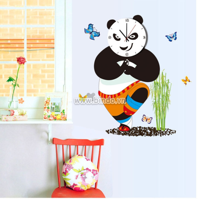 Gợi ý trang trí phòng trẻ em với tranh đồng hồ treo tường đẹp