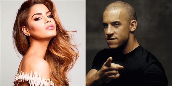 Hoa hậu hoàn vũ Colombia đóng phim xXx cùng với Vin Diesel 