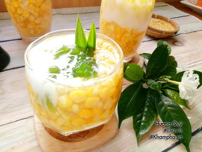 Học cách nấu chè bắp thơm ngon giải nhiệt