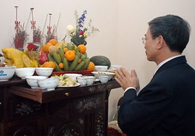 Hướng dẫn bài văn cúng mùng 3 Tết