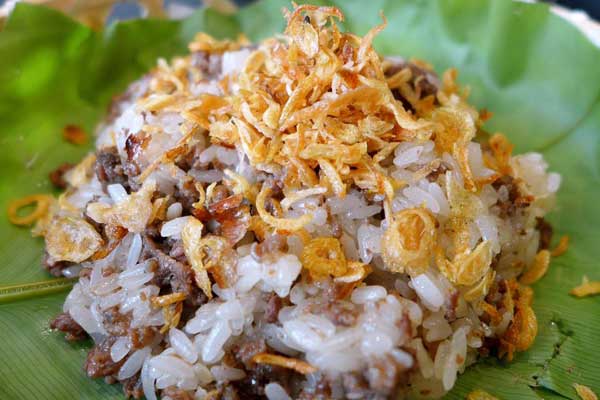 Hướng dẫn cách nấu xôi chim đơn giản ngon hết sảy