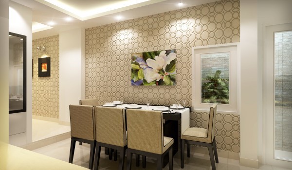 Hướng dẫn chọn giấy dán tường cho phòng bếp