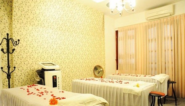 Hướng dẫn chọn giấy dán tường cho spa thêm đẹp