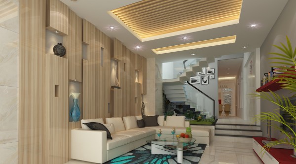 Hướng dẫn chọn giấy dán tường giả gỗ cho ngôi nhà đẹp