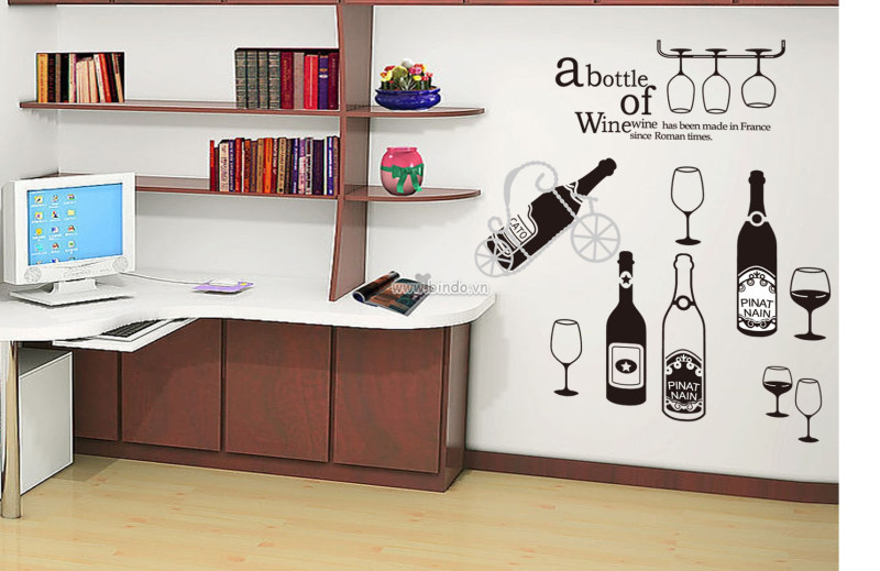 Hướng dẫn thiết kế phòng bếp với giấy dán tường