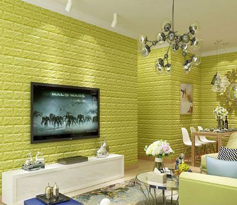 Khi trang trí nhà bằng xốp dán tường cần chú ý tới 4 yếu tố này