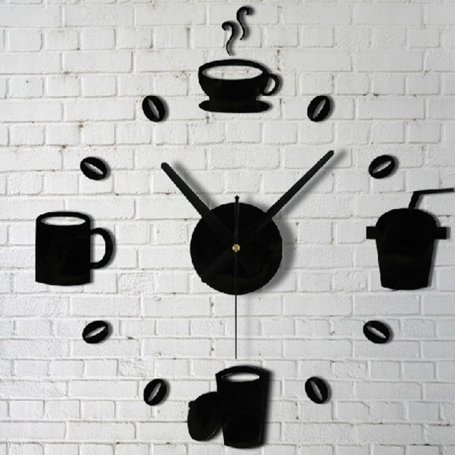 Làm đẹp quán cafe độc lạ với đồng hồ treo tường