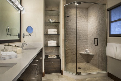 Lắp đặt phòng tắm kính cho phù hợp với không gian nhà bạn