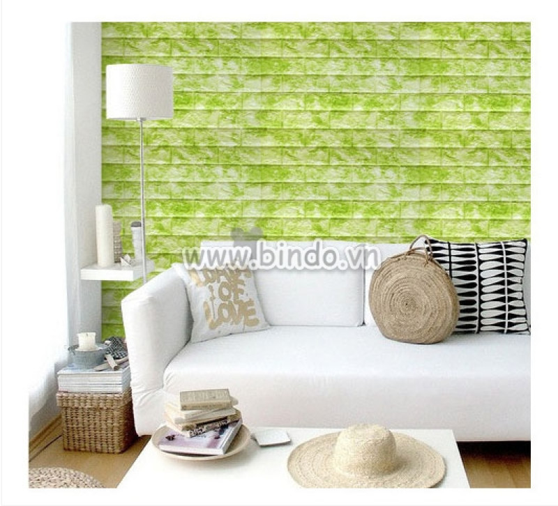 Lựa chọn xốp dán tường cách âm trang trí nhà đẹp