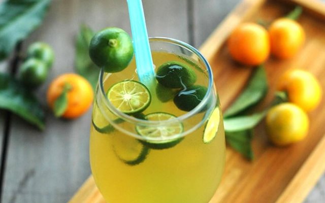 Mách bạn cách làm trà tắc thanh mát giải nhiệt cơ thể