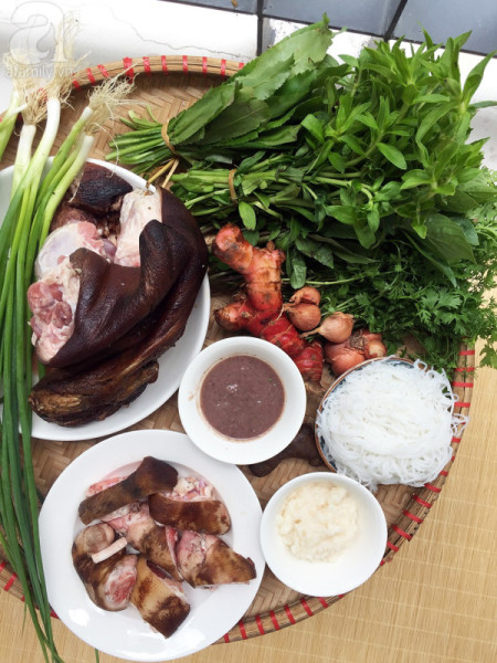 Mách mẹo cực hay để làm bún giả cầy thơm ngon hơn tiệm