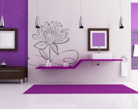 Mẫu giấy dán tường mang lại tài lộc cho người mệnh Hỏa
