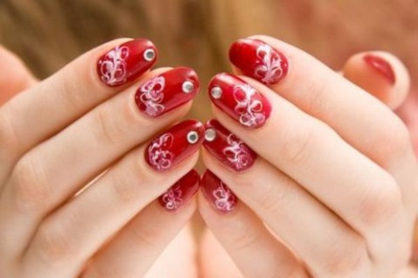 Mẫu Nail đẹp đón Tết 2019 cho nàng thêm xinh