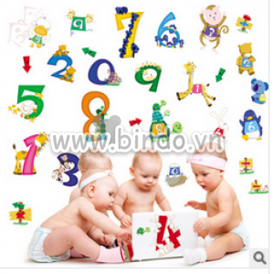 Màu sắc ảnh hưởng tới tâm lý của trẻ em