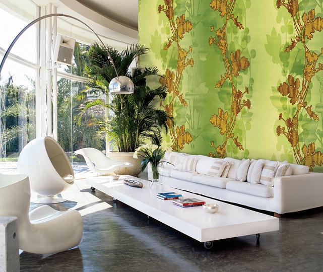 Màu sắc giấy dán tường phù hợp cho người mệnh Mộc