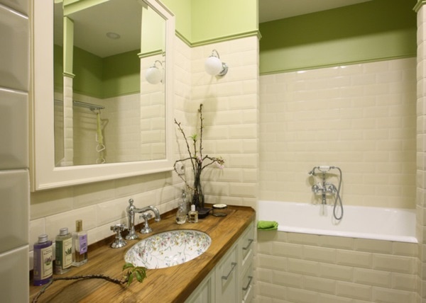 Mẫu xốp dán tường cực đẹp cho phòng tắm thêm ấn tượng