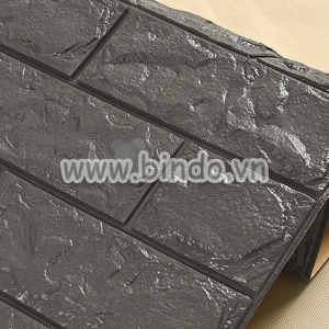 Mẫu xốp dán tường màu xám tro nổi bật cho nhà bạn