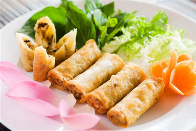 Món gỏi cuốn chay ngon mỗi ngày giúp giảm cân hiệu quả