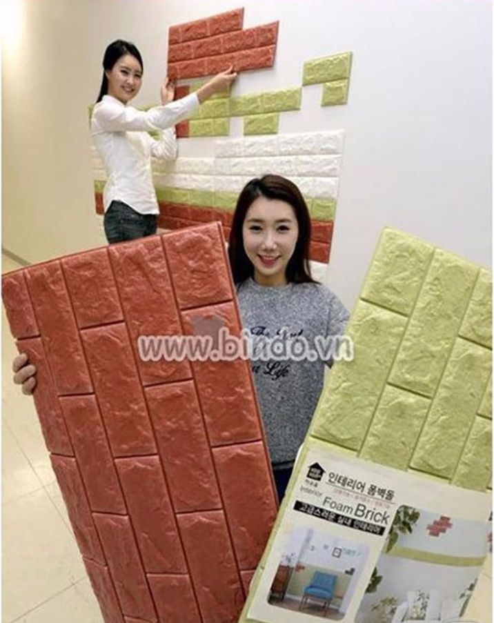 Một số điều bạn cần nhớ khi dùng xốp dán tường