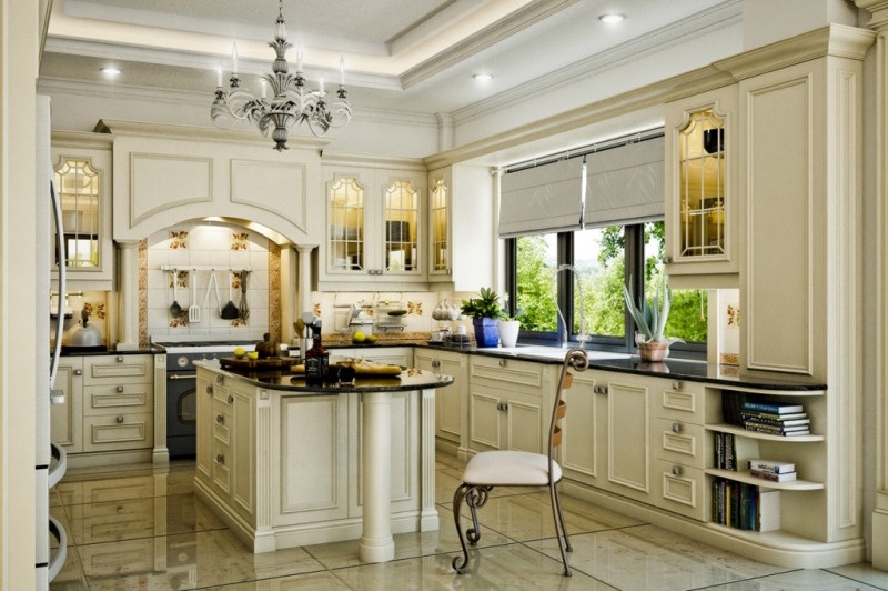 Muôn kiểu thiết kế nhà bếp đẹp sang trọng