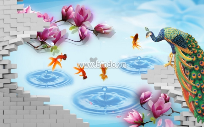 Những điều bạn chưa biết về tranh dán tường